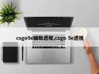 csgo5e辅助透视,csgo 5e透视