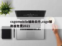csgomobile辅助软件,csgo辅助器免费2021