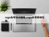 csgo头号特训辅助,csgo头号特训代码