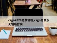 csgo2020免费辅助,csgo免费永久辅助官网