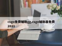 csgo免费辅助gg,csgo辅助器免费2021