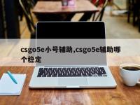 csgo5e小号辅助,csgo5e辅助哪个稳定