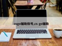 csgo辅助称号,cs go辅助