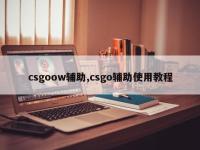 csgoow辅助,csgo辅助使用教程